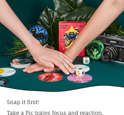 Math Card Games Bundle for Kids 6+ & 8+ | 3 Games Included | Fun & Education | Help to Build Math, Focus and Logic | Recommended by Teachers | 2-6 Players | 10 min Playtime (Math Card Bundle)