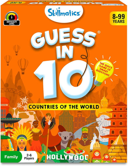 Skillmatics Guess in 10 NASA Space, Perfect for Boys, Girls, Kids & Families Who Love Card Games, Educational Toys, Travel Games, Gifts for Ages 8, 9, 10 and Up