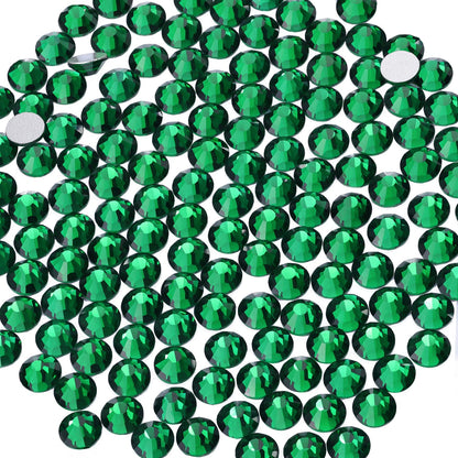 5000PCS SS6/2mm Glass Crystal Rhinestones (Clear), Bedazzling Flatback Rhinestones for Crafting DIY Crafts Nail Art Makeup Decoration, Gems Diamond Charms for Tumbler Shoes Clothing Mug