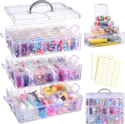 Funtopia Pop Beads and Craft Organizers and Storage