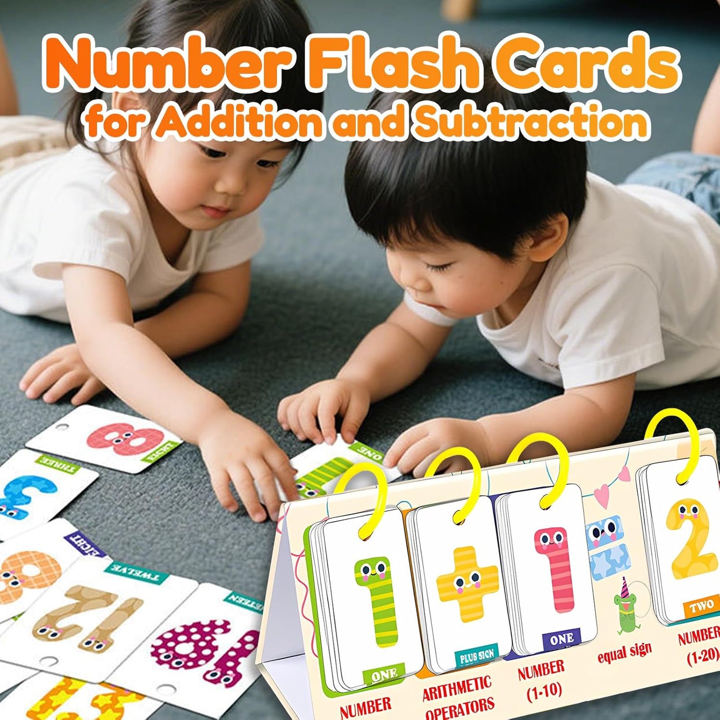 Kids Learning Calendar Set - Sentence Building Pocket Chart, Descriptive Word Games Flash Cards for Phonics Practice, Puzzle Pocket Chart for Classroom Homeschool Kindergarten (Sentence)