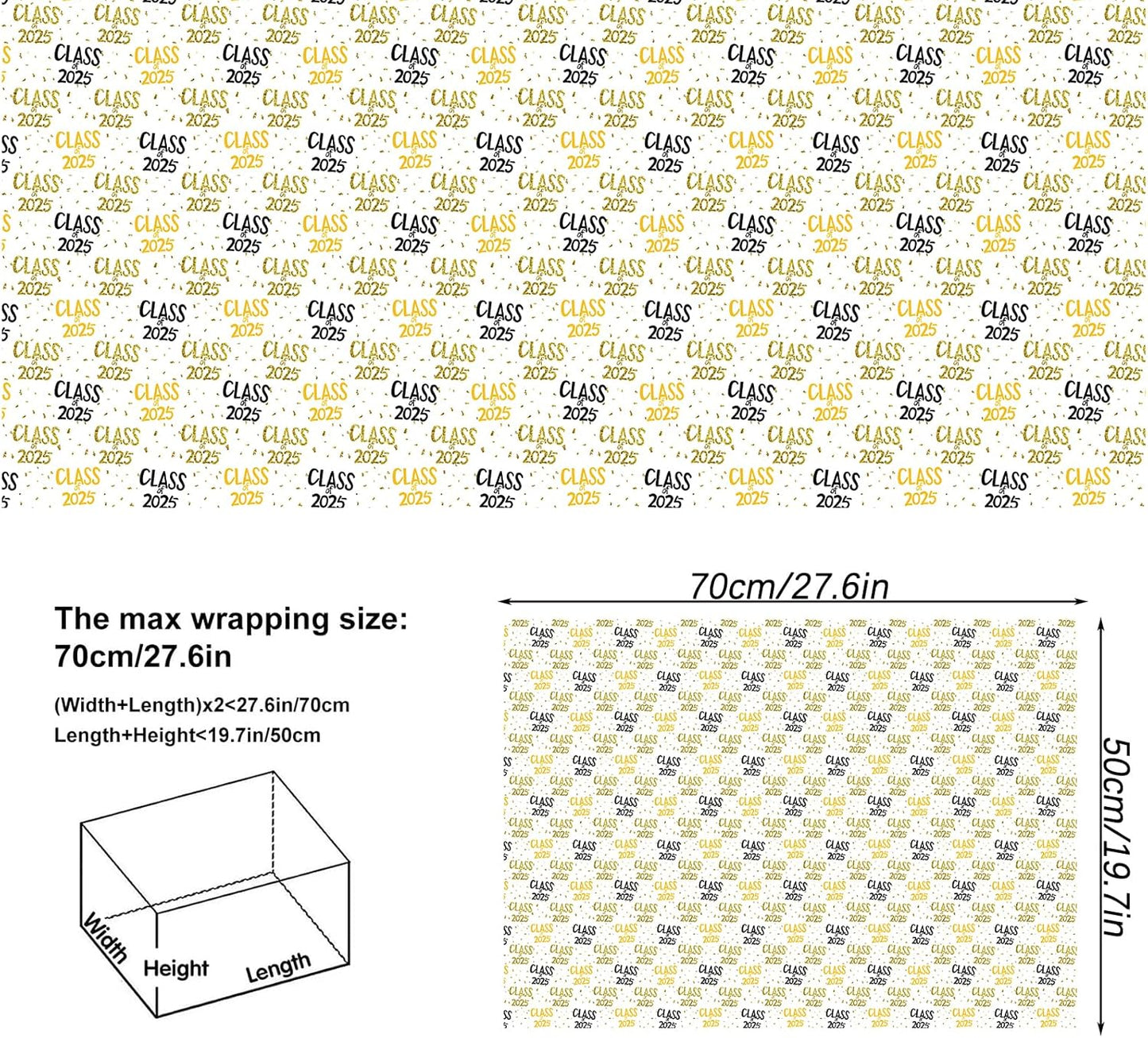 Dtiafu Reversible Building Blocks Wrapping paper Roll for Kids Boys Girls - Boys Birthday Bricks Design Gift Wrap Sheets for Baby Shower Party Craft Supplies(Total 28.5sq.ft)