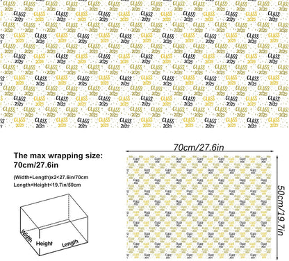 Dtiafu Reversible Building Blocks Wrapping paper Roll for Kids Boys Girls - Boys Birthday Bricks Design Gift Wrap Sheets for Baby Shower Party Craft Supplies(Total 28.5sq.ft)
