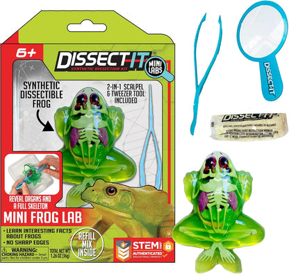 Dissect-It Discover-It Dinosaur Dig Kit, Dissecting Gel Kids Science Kit Project to Learn Anatomy, STEM Toys for Ages 6 and Above