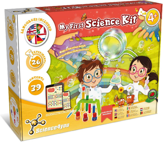 Science4you 150 Science Experiments for Kids Ages 8-12 - Super Science Kits for Kids, Chemistry Set + Stem Toys, Gifts for Boys and Girls Age 8 9 10+