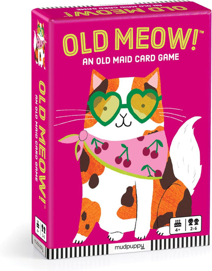 Mudpuppy Wild Unicorn! – Unicorn Version of Classic Kids Crazy 8's Card Game with Cute Illustrations of Unicorns for Children Ages 4 and Up, 2-4 Players