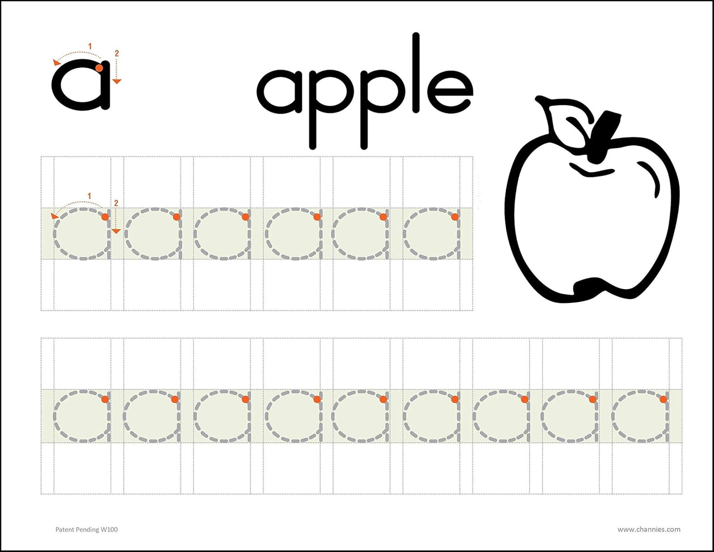 Dry Erase Number & Alphabet Flashcards for Kids Ages 3-5, 10 Numbers & 26 Visual ABC Flash Cards, Homeschool Learning Supplies, Summer School & After School Teaching Supplies for Handwriting Practice