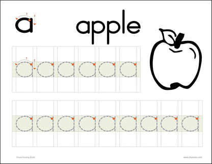 Dry Erase Number & Alphabet Flashcards for Kids Ages 3-5, 10 Numbers & 26 Visual ABC Flash Cards, Homeschool Learning Supplies, Summer School & After School Teaching Supplies for Handwriting Practice