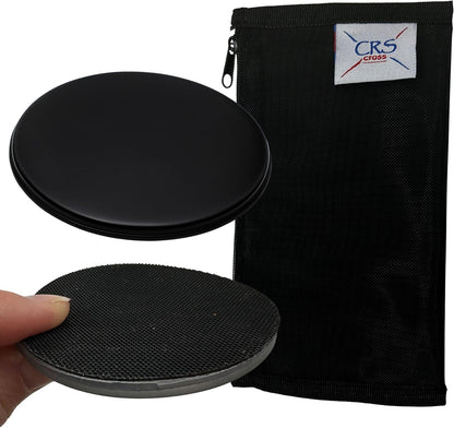 CRS Cross Gel Discs. Ankle Gel Pads. Premium Cushion and Protection for Ice Skates, Hockey, Roller Skating, Inline, Hiking, Riding, and Ski Boots.