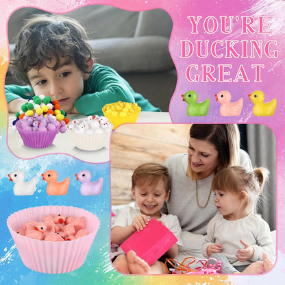286Pcs Letters and Numbers Sensory Bin Filler Fine Motor Toys Counting Sorting 200 Felt Pompoms 76 Magnetic Letters Numbers 4 Tweezers 5 Silicone Plates 1 Storage Box for Counting Sorting DIY Crafts