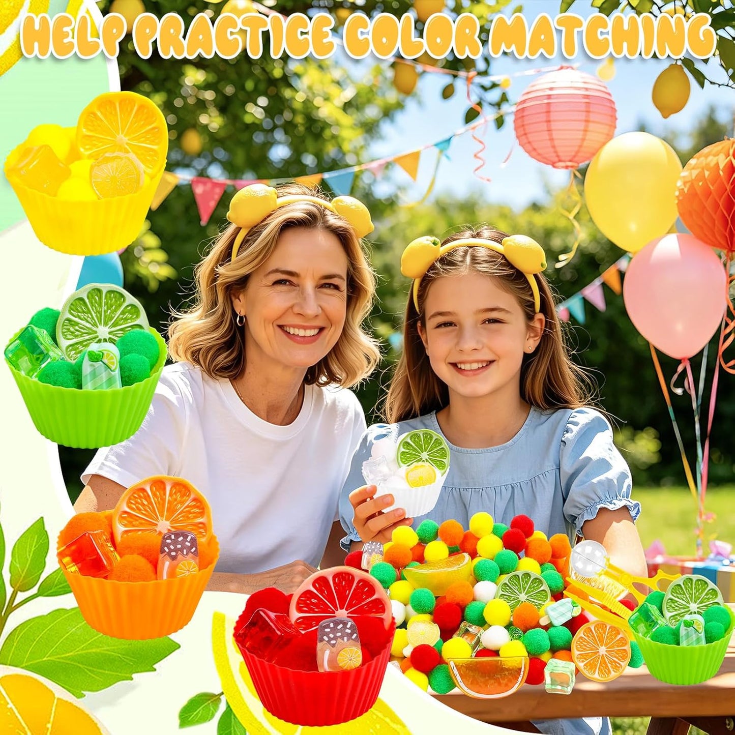 307 Pcs St. Patrick's Day Sensory Bin Filler Shamrock Fine Motor Sensory Bin Items Includes Pom Poms Irish Shamrock St. Patrick's Hat Resin Animals for Counting Sorting Training