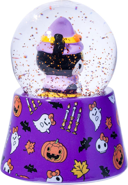 Silver Buffalo Disney Mickey and Friends Mini Light Up Snow Globe│Minnie Mouse│3.8 Inches Tall, 45mm (Small)