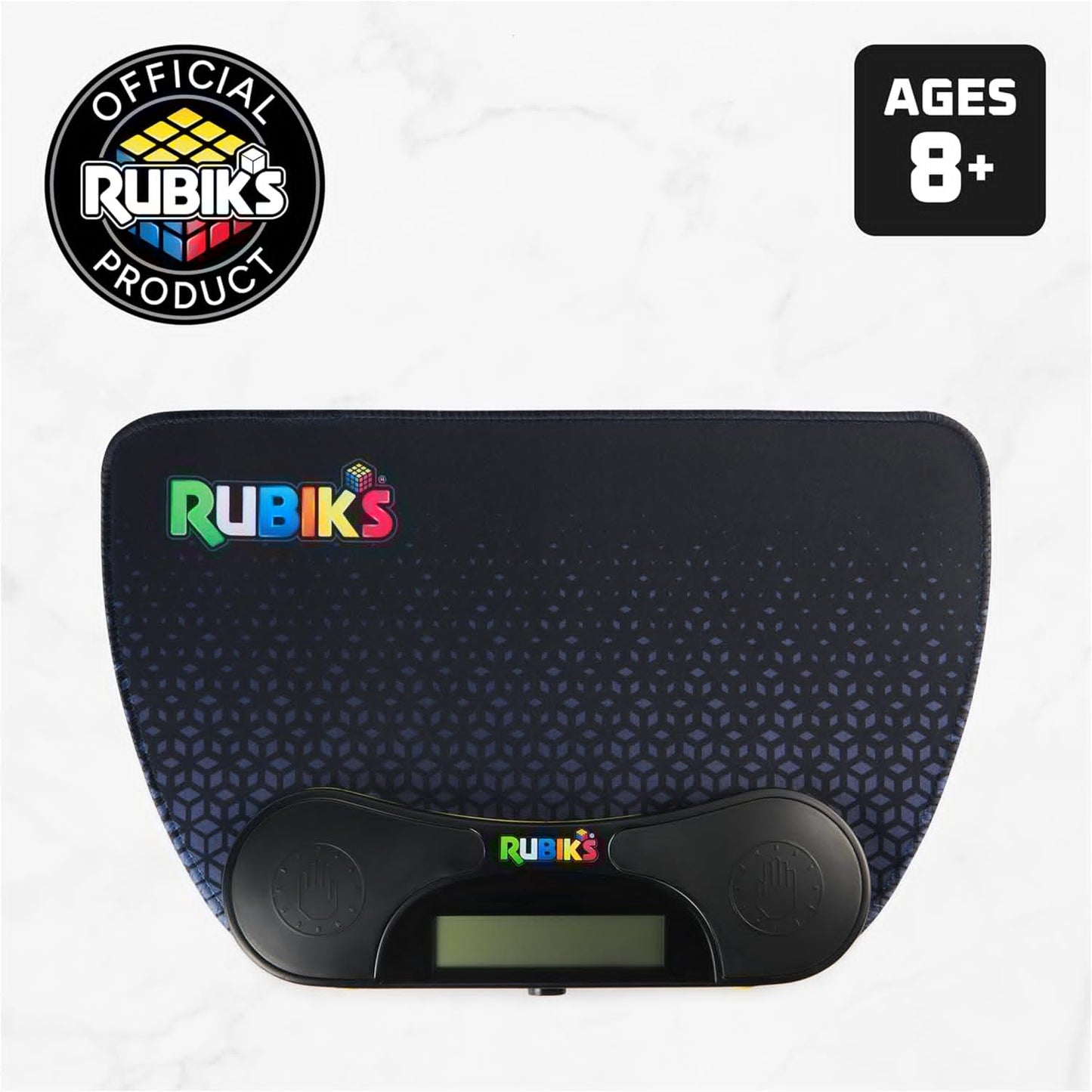 Rubik’s Cube, 3x3 Magnetic Speed Cube for Super Fast Solves, Twisting Fidget Toy, Challenging Brain Teaser & Sensory Puzzle for Adults, Teens, & Kids, for Ages 8 & Up