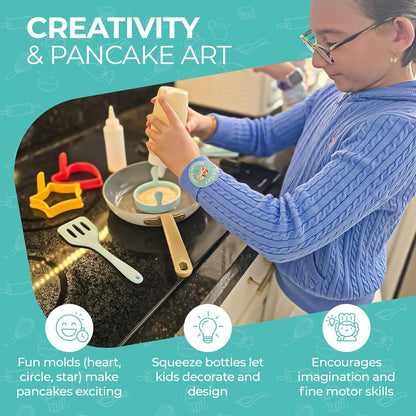 Tovla Jr. My First Food Science Kit – Edible Slime + Fun Experiments – STEM Montessori-Inspired Activity Set for Ages 5-8