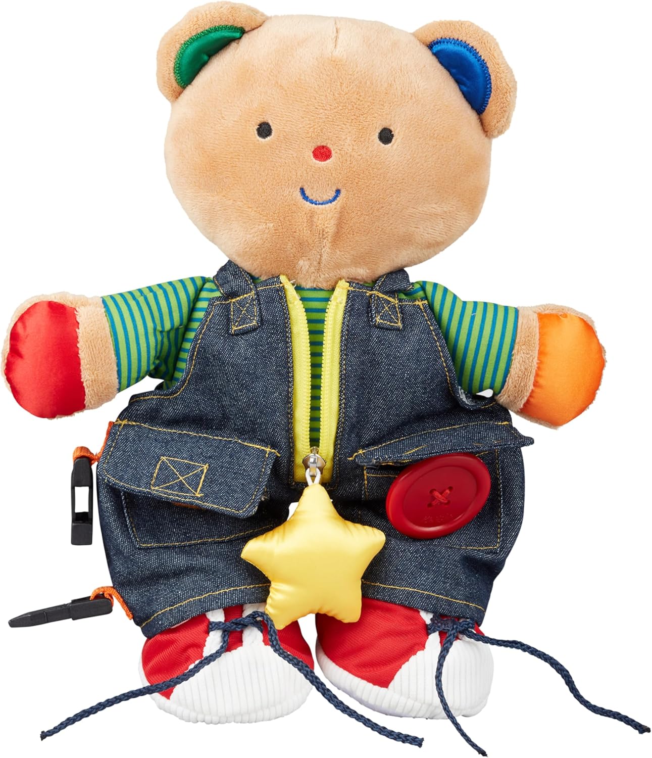 Melissa & Doug K's Kids - Teddy Wear Stuffed Bear Educational Toy