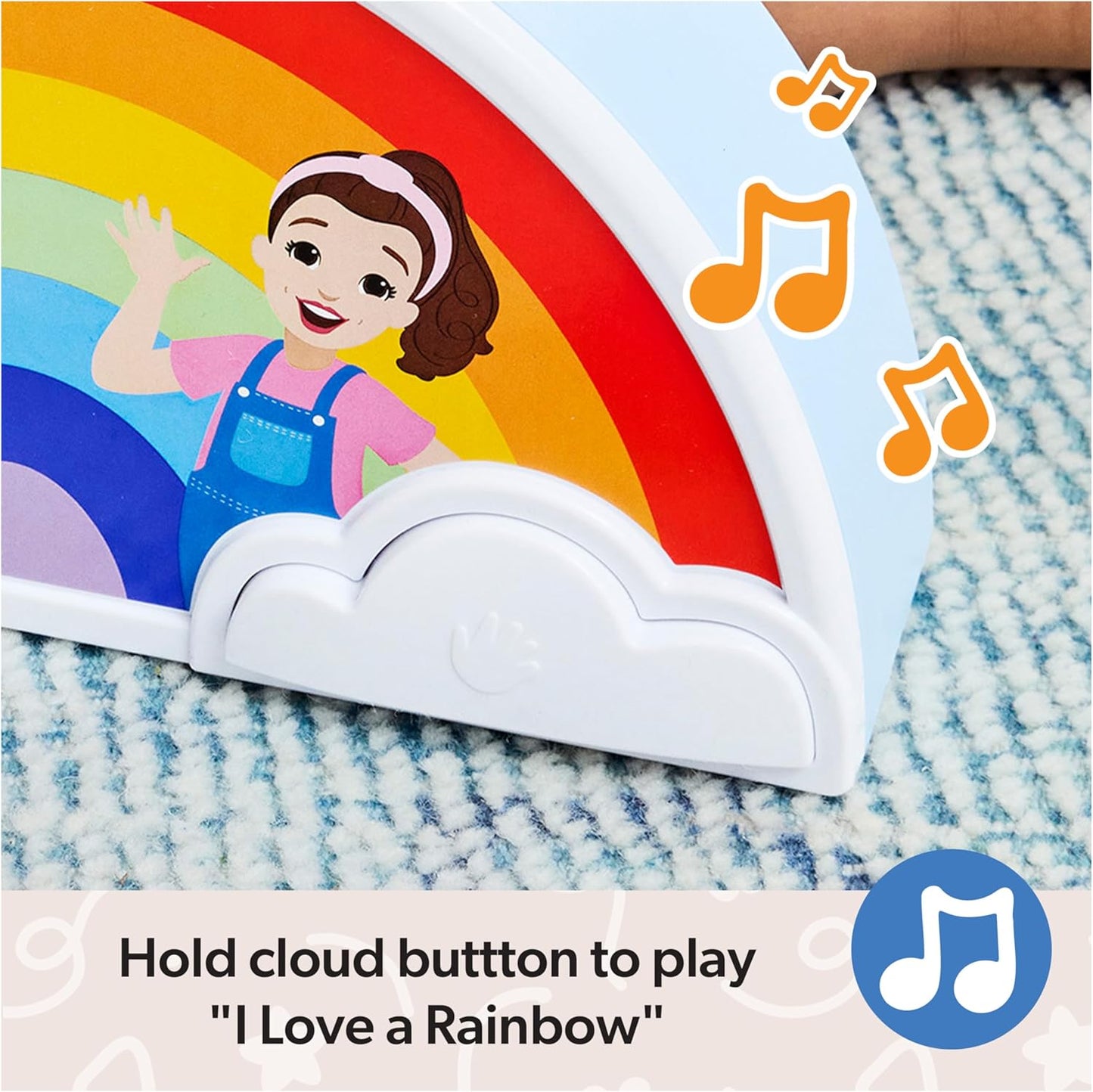 Ms. Rachel Official First Words Talking Flash Cards with Electronic Reader, 100 Words, Educational Toys & Toddler Toys for Girls & Boys Ages 1-2+