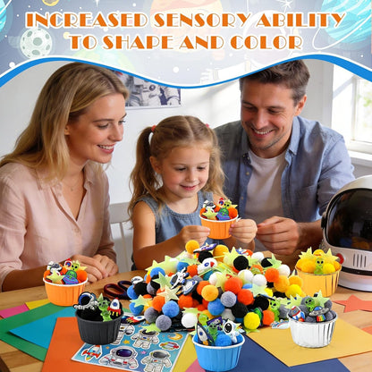 270 Pcs Numbers and Letters Sensory Bin Items Back to School Counting Sorting Sensory Bin Filler Fine Motor Numbers and Letters Geometric Figure Counts for Easter Spring Summer Sorting