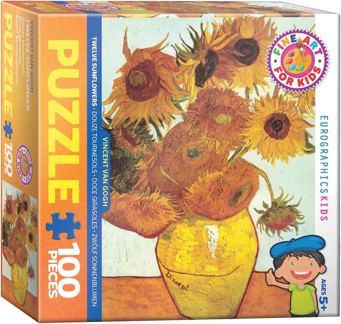 The Solar System 100 Piece Jigsaw Puzzle - Colors A