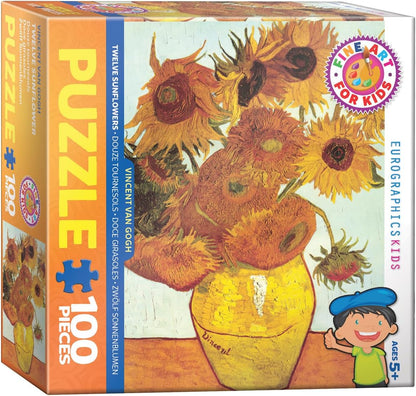 The Solar System 100 Piece Jigsaw Puzzle - Colors A