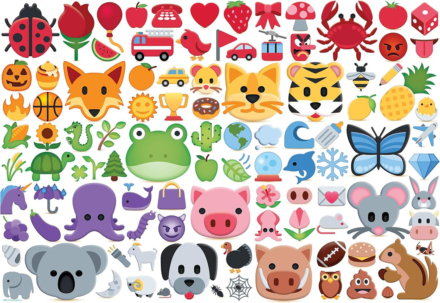 The Solar System 100 Piece Jigsaw Puzzle - Colors A