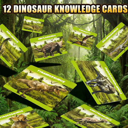 Dinosaur Eggs Toys Dig Kit, 24 Dino Eggs, Dinosaur Toy for Kids, Science STEM Dinosaur Eggs for Birthday and Easter Gift, Easter Basket Stuffers, for Boys Girls Age 3+