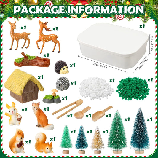 Skylety Spring Sensory Bin Fillers Hot Cocoa Counting Sorting Green Sensory Bin Items Filler Fine Motor Sorting Decoration for Activity Pretend Party Favors