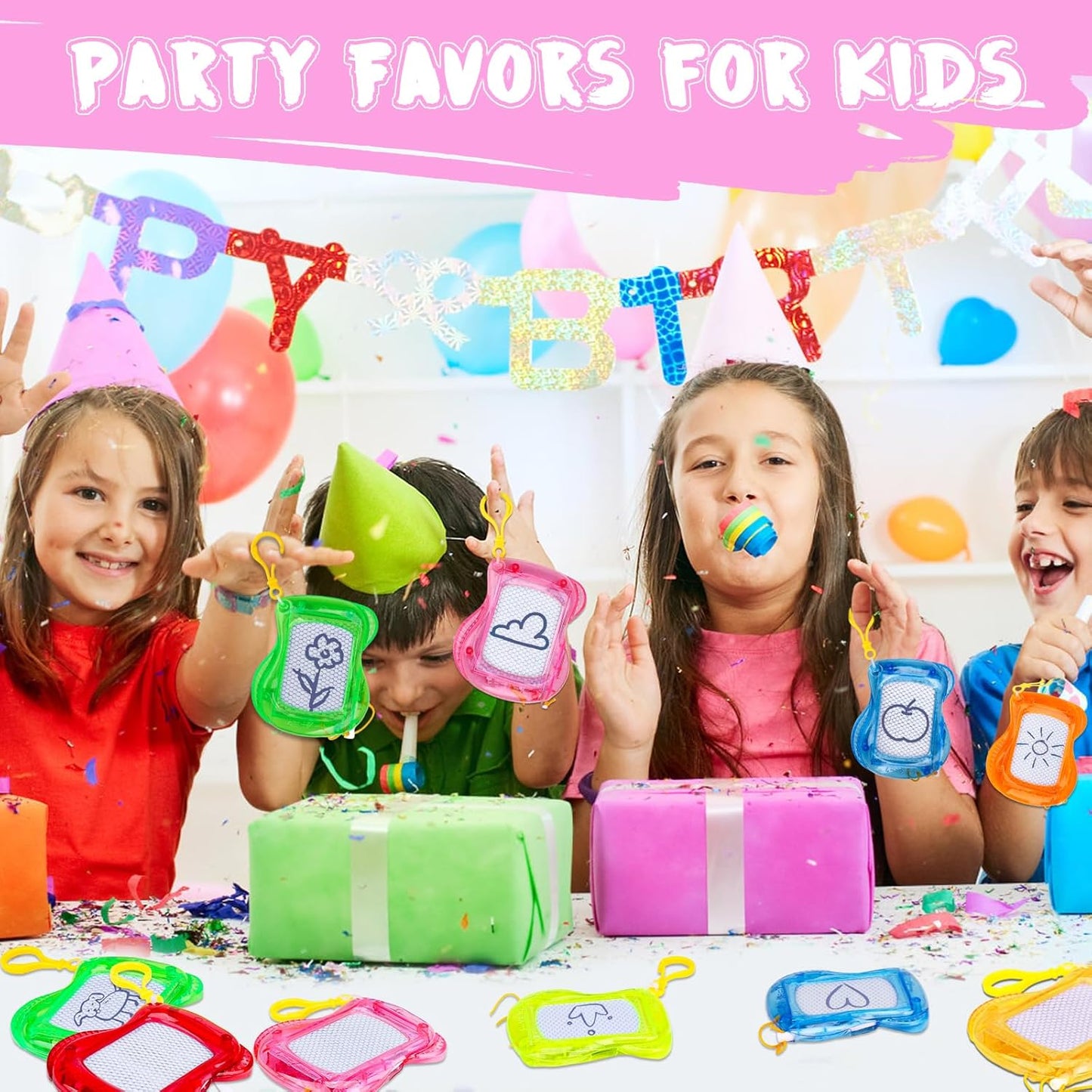 24PCS Mini Brain Teaser Puzzles Cubes Party Favors Bulk for Kids 4-8 8-12 Goodie Treat Bag Easter Basket Stuffers Classroom Treasure Chest Carnival Prizes Box Toys Pinata Filler Birthday Return Gifts