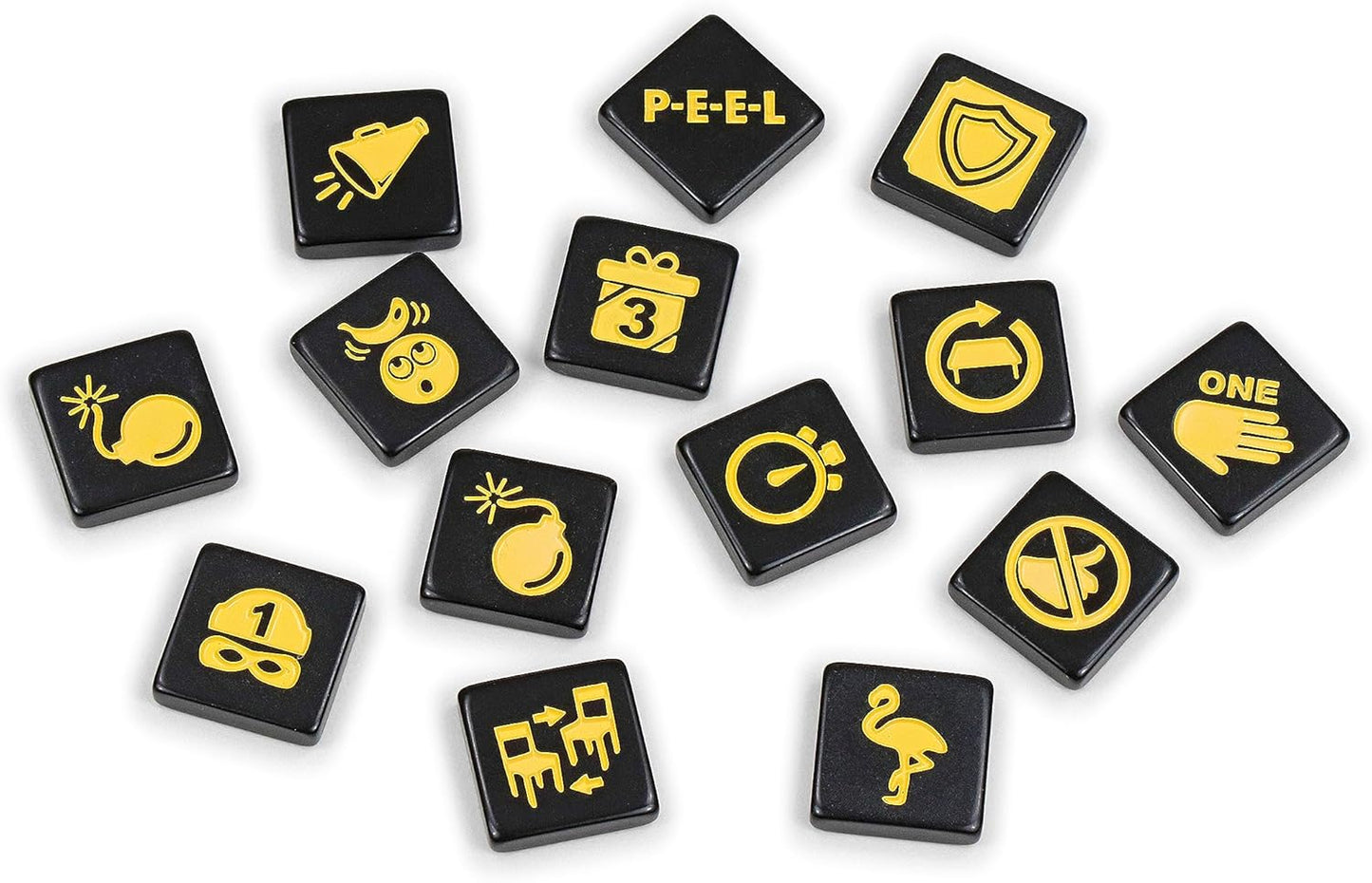 Bananagrams Classic Word Game – Fast-Paced Spelling & Anagram, Family & Travel Game , 144 Letter Tiles in Portable Banana Pouch, 1–8 Players, Educational Wordplay Fun for Ages 7+
