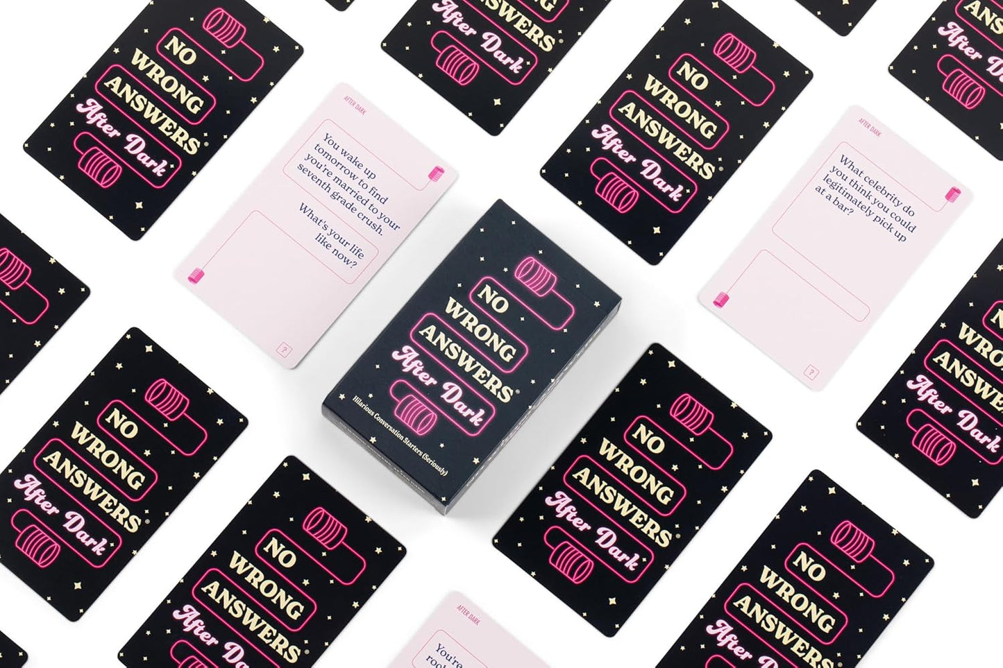 No Wrong Answers Junior - Hilarious Children's Card Game, Conversation Starter - Fun Activity for Family, Parties, Travel, Birthdays, Classroom, Camping, Team Building - Great Gift for Kids