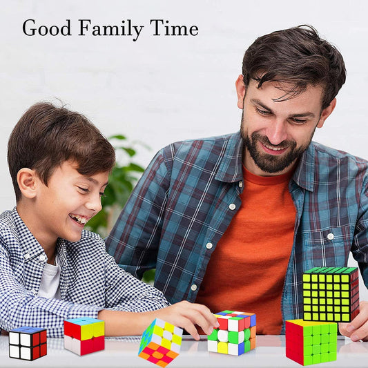 Shengshou 4x4x4 Puzzle Cube Black