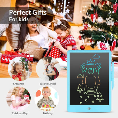 2 Pack LCD Writing Tablet for Kids Doodle Board 10 Inch, Electronic Drawing Tablet Drawing Pads, LEYAOYAO Drawing Board Learning Educational Toddler Toy - Gift for 3-6 Years Old Boys Girls
