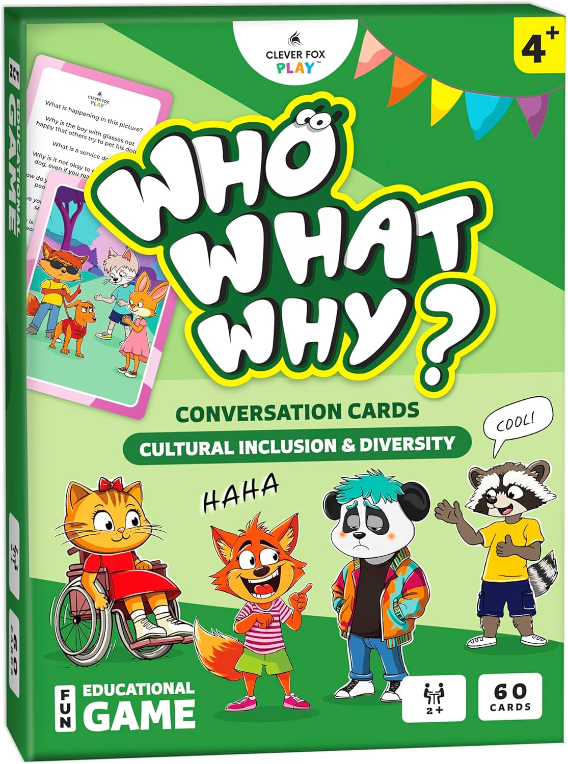 Who What Why Emergency & Safety Conversation Cards for Kids – Social Skills & Critical Thinking Game – Safety Awareness, Decision-Making & Communication Cards, Speech Therapy & SEL Tool, Ages 4+