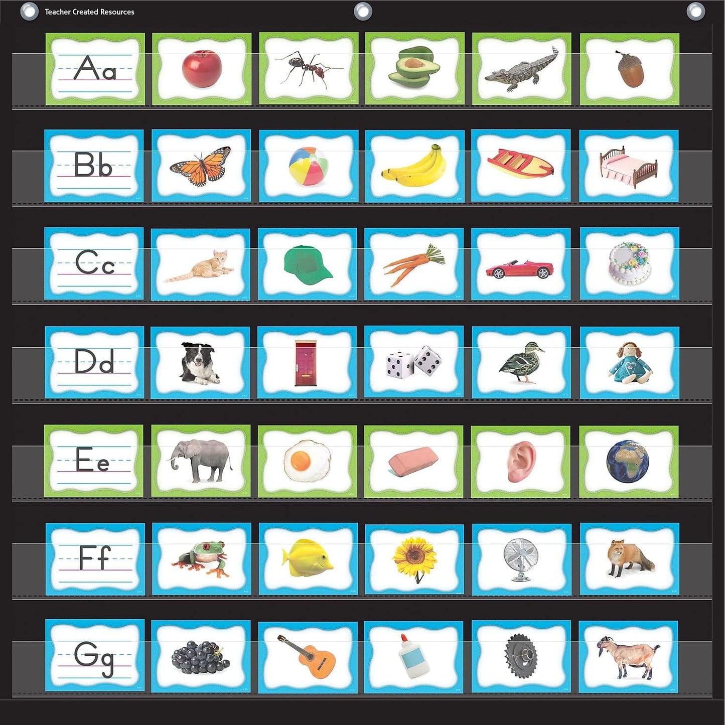 Teacher Created Resources 4-Scene Sequencing Pocket Chart Cards (TCR20848)
