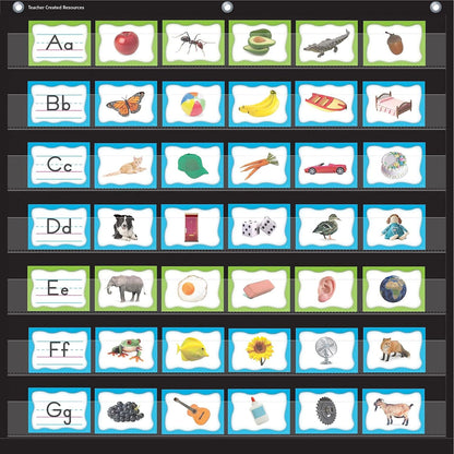 Teacher Created Resources 4-Scene Sequencing Pocket Chart Cards (TCR20848)