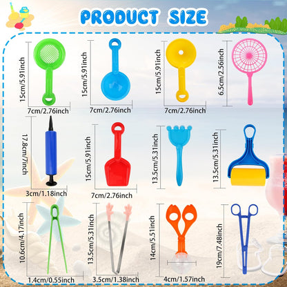 12 Pieces Fine Motor Skills Handy Scooper Set Sensory Bin Tools Sensory Tools Sensory Bin Filler Toy Set Matching Game for Kids Sorting Counting Preschool Early Skill Education Train Development