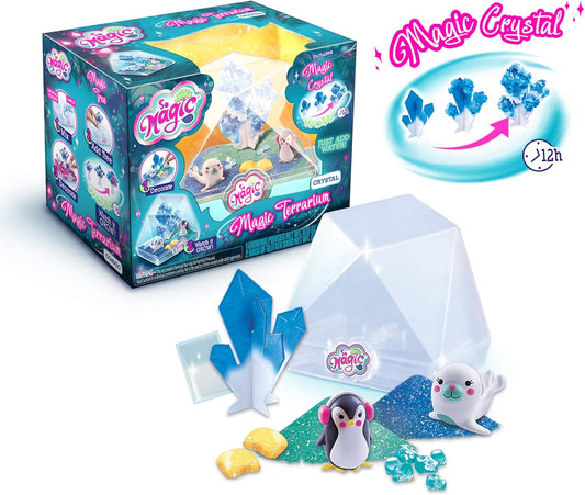 Canal Toys So Magic DIY Medium - Magic Terrarium Kit- Crystal