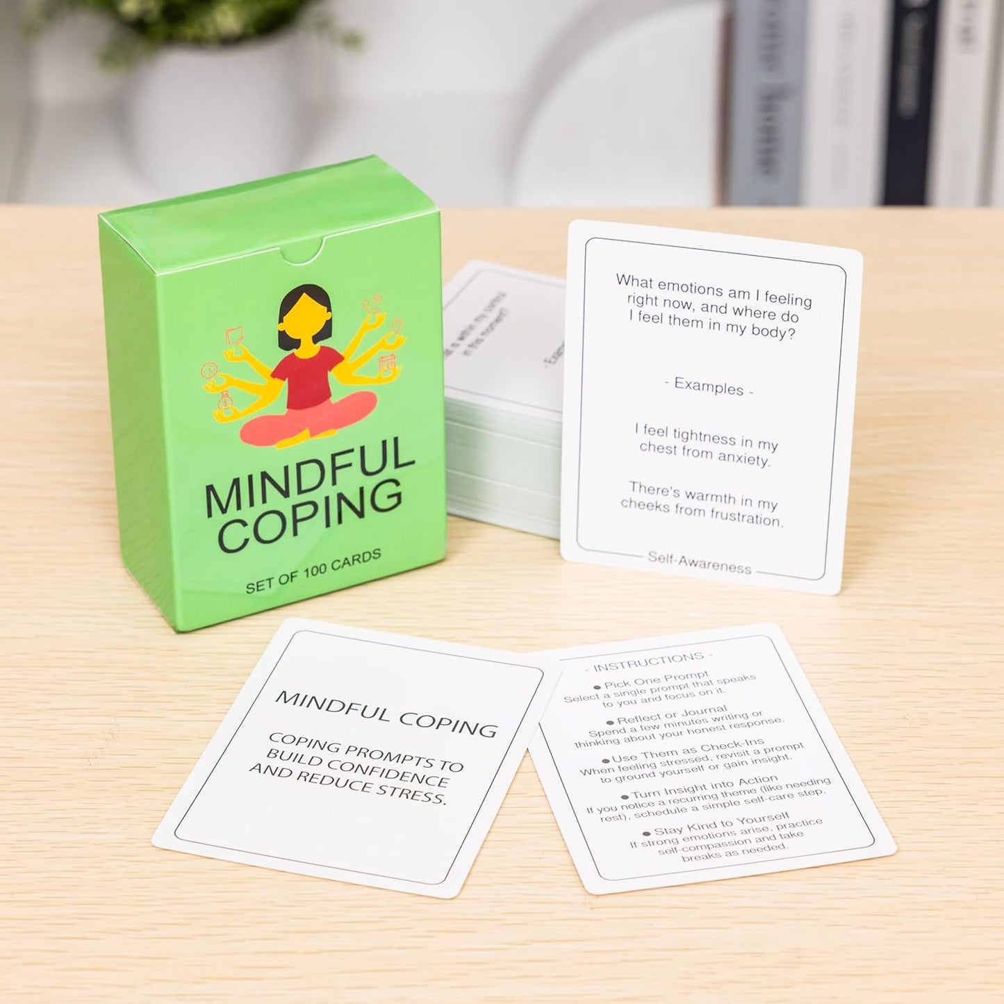 100 Mindfulness Conversation Cards for Kids - Enable Meaningful Conversations with Kids