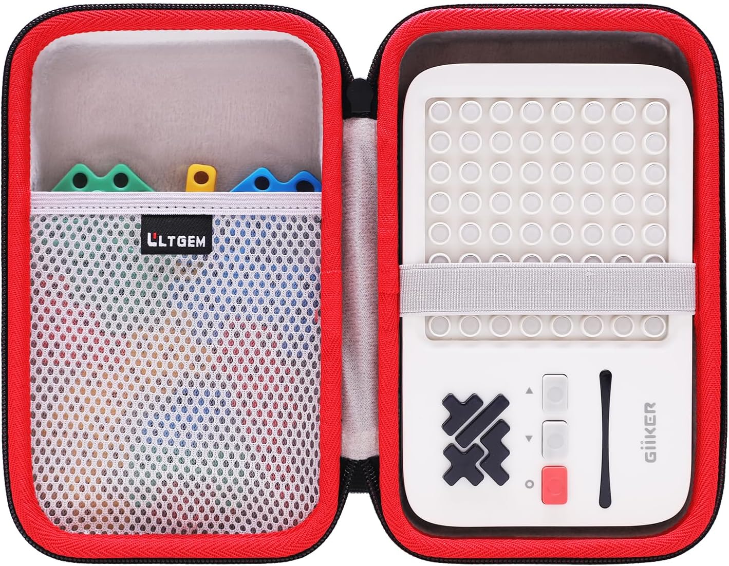 LTGEM Case Compatible with GiiKER Super Blocks Pattern Matching Puzzle Games, Case Only