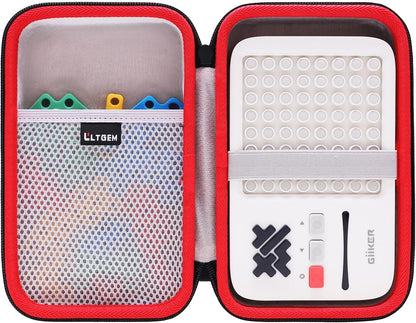 LTGEM Case Compatible with GiiKER Super Blocks Pattern Matching Puzzle Games, Case Only