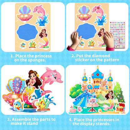 Search and Find Books for Kids 3-5, Reusable Preschool Learning Activities, Perfect Road Trip Essentials, Educational Toys, 28 PCS Busy Books for 3 4 5 6 Year Old Boys Girl Christmas Birthday Gifts