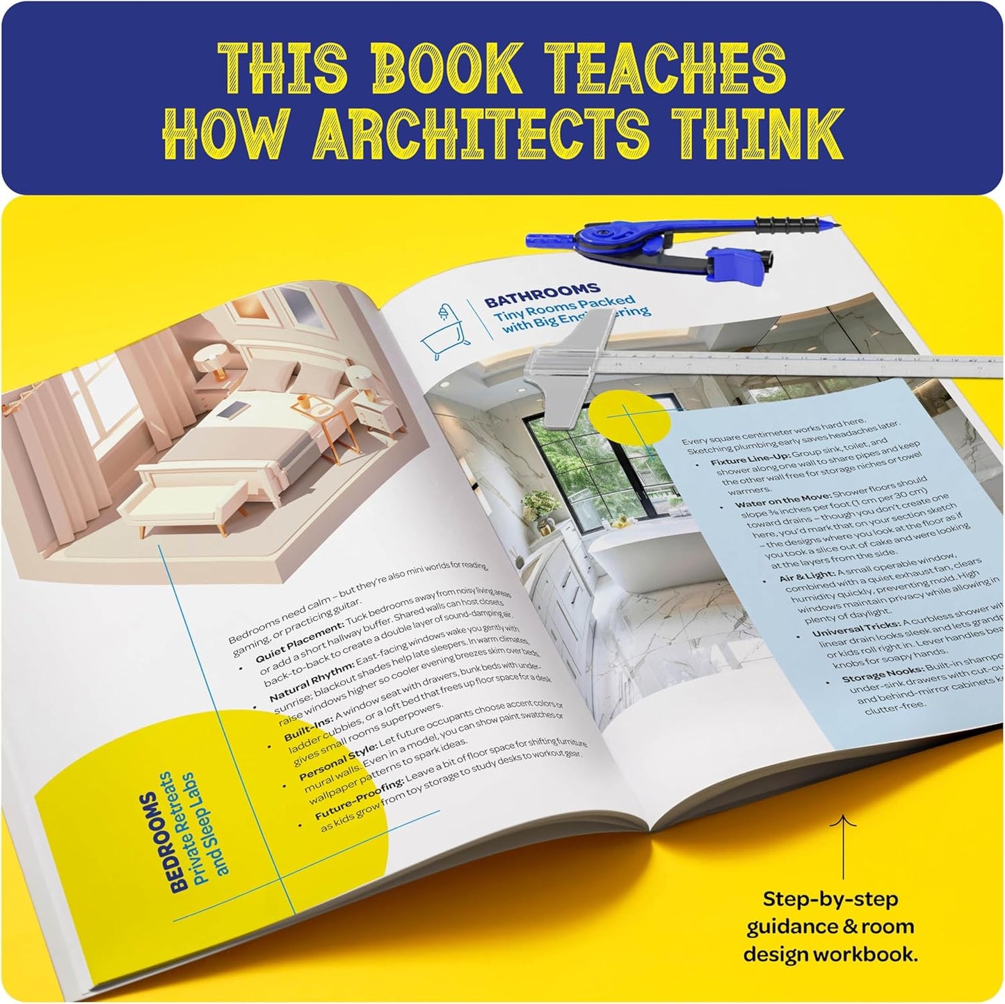 Dan&Darci Architecture Kit for Kids - 8 9 10 11 12 Year Old Girl Gifts - Boys Toys Age 8-10 - STEM Toys for Ages 8-13 - 12 Year Old Boy Birthday Gift for Girls - Architect Home Model Kit