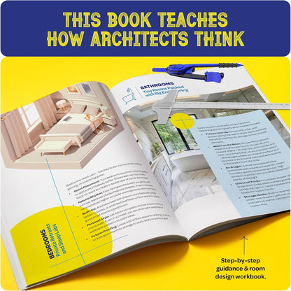 Dan&Darci Architecture Kit for Kids - 8 9 10 11 12 Year Old Girl Gifts - Boys Toys Age 8-10 - STEM Toys for Ages 8-13 - 12 Year Old Boy Birthday Gift for Girls - Architect Home Model Kit