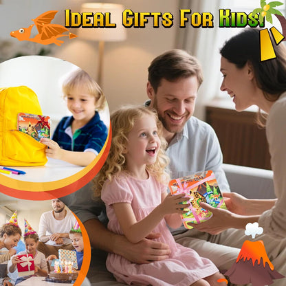 40PCS Mini Magnetic Tiles – City Road Building Blocks Set in Iron Case, Portable STEM Travel Toys for Toddlers, Quiet On-the-Go Activities & Preschool Learning for Kids