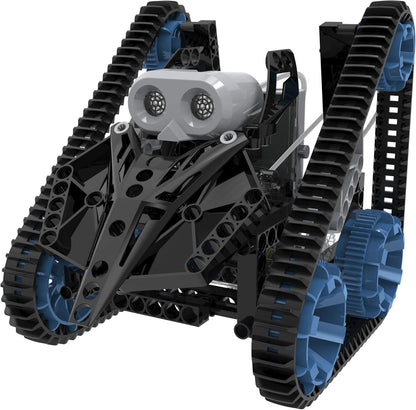 Thames & Kosmos | Robotics Smart Machines | Robotics for Kids 8 and up | STEM Kit builds 8 Robots | Full Color Manual to help with assembly | Requires tablet or smartphone | Parents' Choice Gold Award