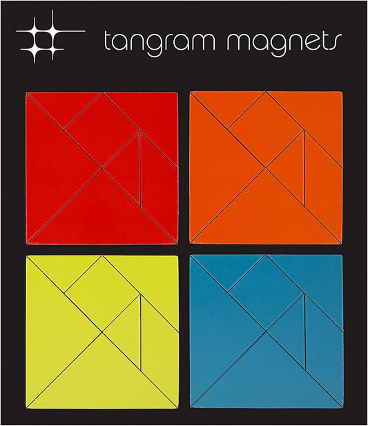 Three By Three Seattle Tangram Magnets (B01AMPO62U)