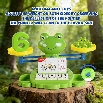 Snugzy Dinosaur Balance Counting Toys Math Game Montessori Toys Learning Games for Kids Educational Toy Gifts for Boys Girls Age 5-7