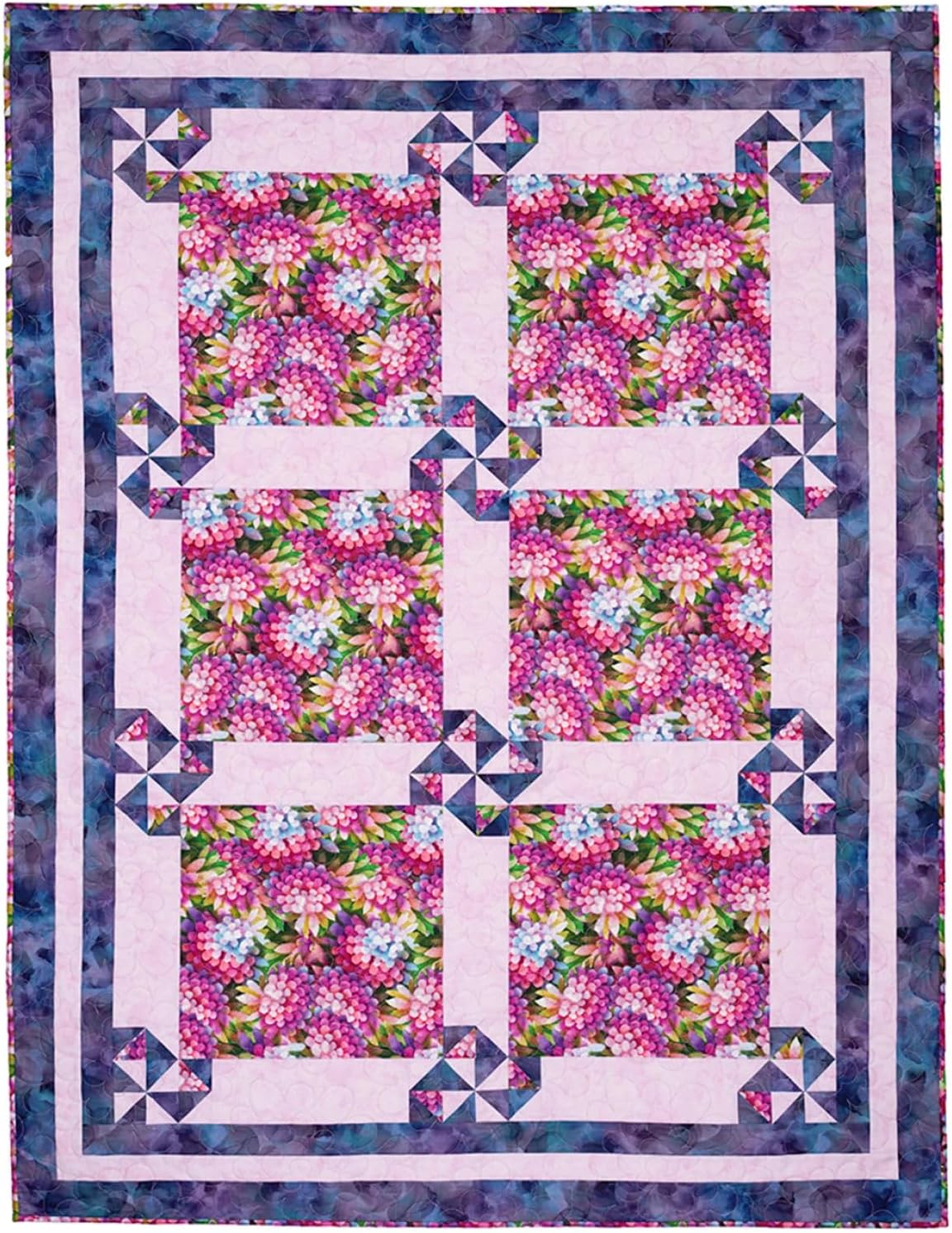 Fabric Café Big Block 3-Yard Quilts – 8 Easy Quilt Patterns with Large Blocks to Showcase Your Favorite Fabrics – Quick, Beginner-Friendly, 3 Size Options – Fast & Fun Quilt Book