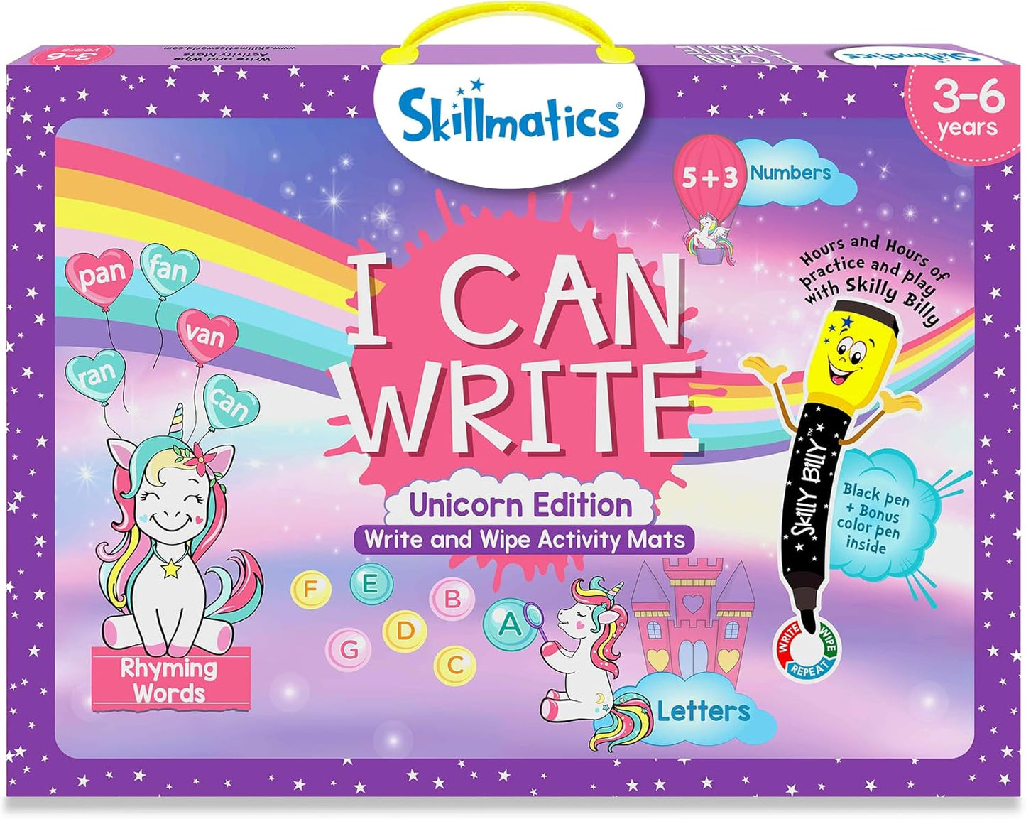 Skillmatics I Can Write PAW Patrol - Reusable Preschool Learning Activities, Educational Toy and Game, Back to School Supplies, Gifts for Students, Kids, Toddlers Ages 3, 4, 5, 6
