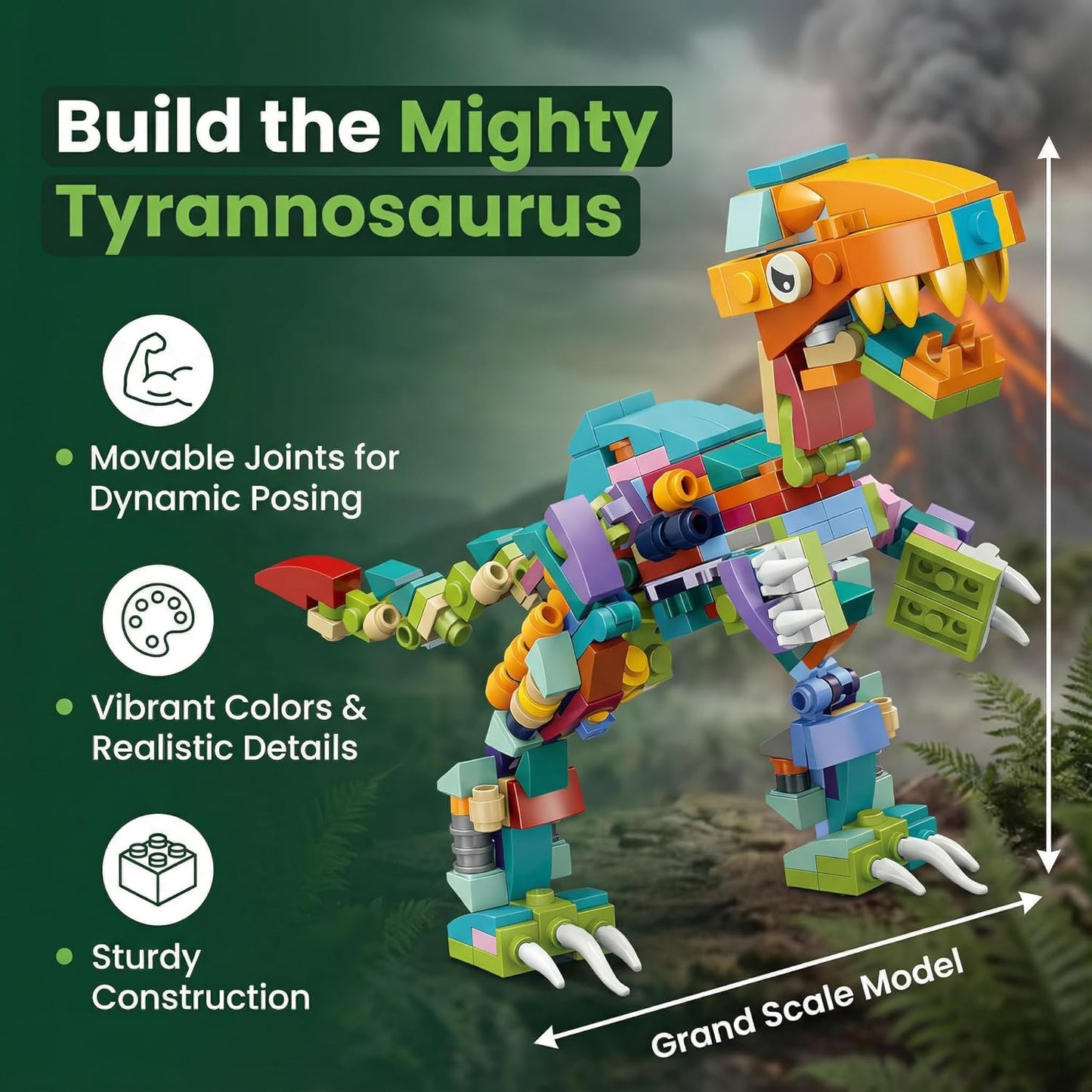 QMEAKMONY 12-in-1 Number & Mech Warrior Building Blocks Set, STEM Educational Kit with Digital Transformation & Giant Robot Combo, Creative Construction Toy for Enthusiasts