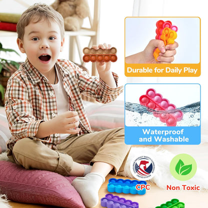 Joycat Ten-Frame Math Learning Tools for Elementary-8 Ten Frames and 20 Task Cards Math Counting Games with for Preschool Kindergarten Classroom Learning Activities Kids Ages 3-5